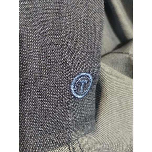 Twillory Performance Button Down Cotton Blend Denim Look Tailored Fit S/M ** - Picture 9 of 12